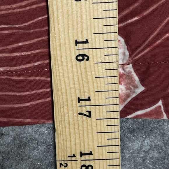 Tommy Bahama Swim Trunks Mens XL Red Board Shorts Surfing Beach Tropical - Picture 5 of 15